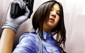 Девушка с аргументом