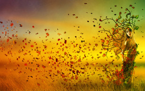 Богиня осени