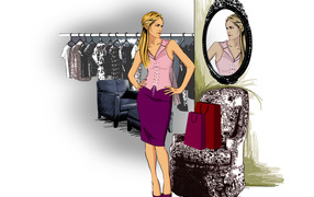 Отражение в зеркале