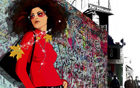 Городская девчонка