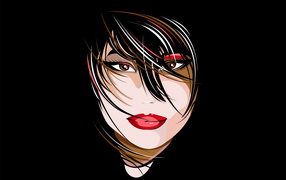 Темная красавица