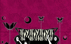 Девушка на ковре