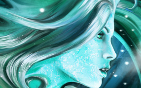 Богиня океана