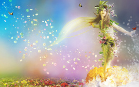 Богиня весны