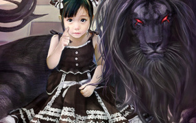 Маленькая дрессировщица