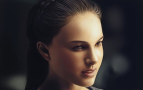 Портрет Натали Портман