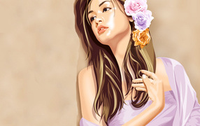 Нарисованная нежность