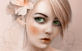 Умная блондинка