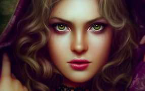 Девушка в капюшоне