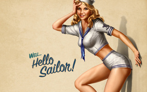 Ну привет моряк