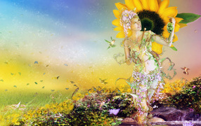 Богиня лета