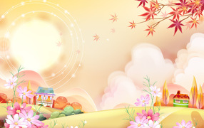 Розовый день