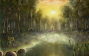 Радиоактивный лес