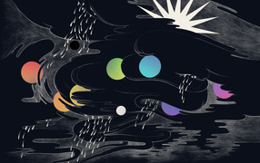 Дождь и шаровые молнии