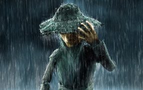 Rainy man
