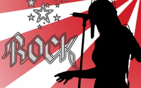 Rock singer