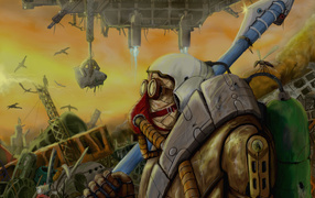 Развалины старого мира