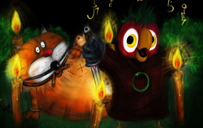 Жертвоприношение попугая Кешы