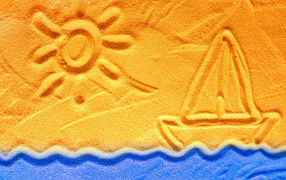 Песок и море