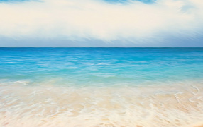 Картина море