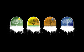 Сезоны Весна лето осень зима