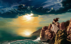 Проводы солнца