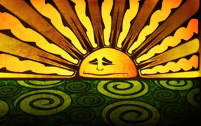 Спящее солнце