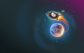 Белка и стрелка