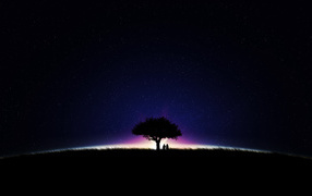 Звезды на ночном небе