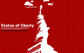 Статуя свободы