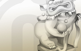 Каменный идол