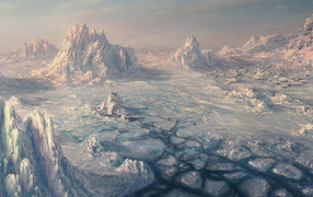 Застрявший во льдах