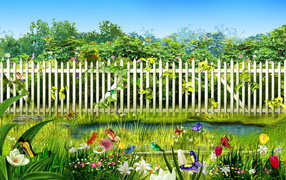 Дачный участок