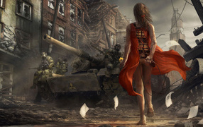 Террористка