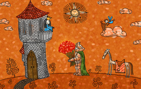 Принцесса и ухажер