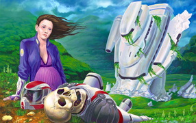 Крушение космического челнока