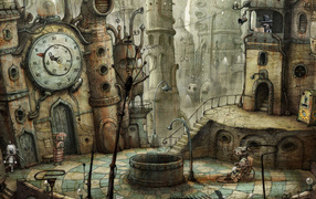 Мир из металла