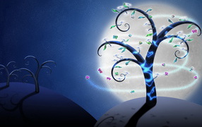 Дерево для бабочек