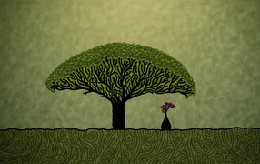 Дерево счастья, здоровья и долголетия