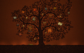 Книжное дерево