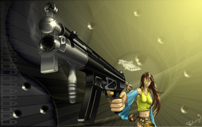 Попробуй увернись