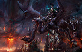 Двухголовый дракон