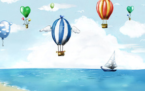 Воздушные шарики