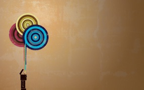 Ребенок с воздушными шариками