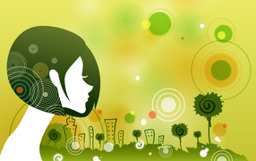 Зеленый город