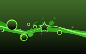 Зеленая звезда