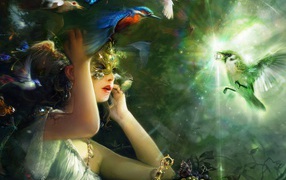 Волшебный кристал