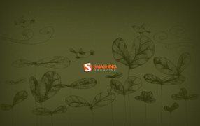 Рисованные птички