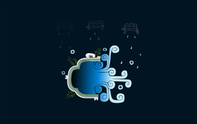 Дождь в голове