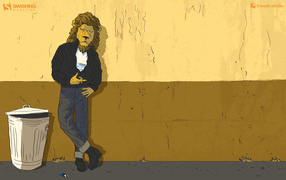 Городской лев